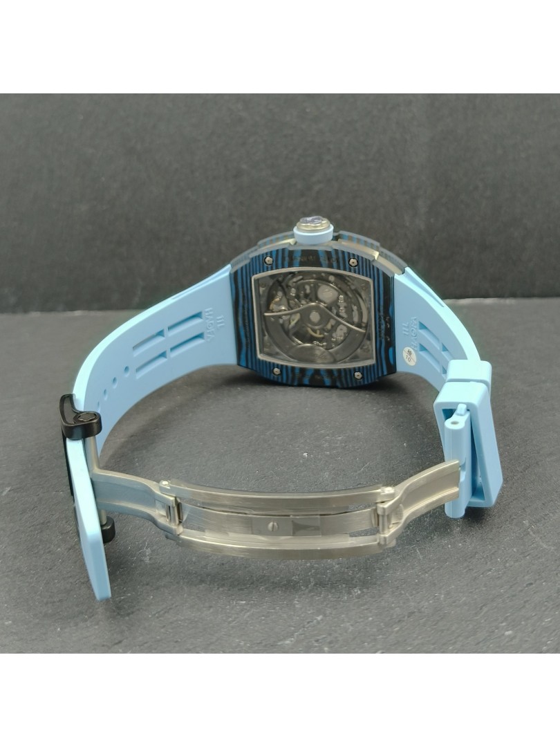 1906 Double Carbon Fiber Blue Black