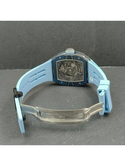 1906 Double Carbon Fiber Blue Black