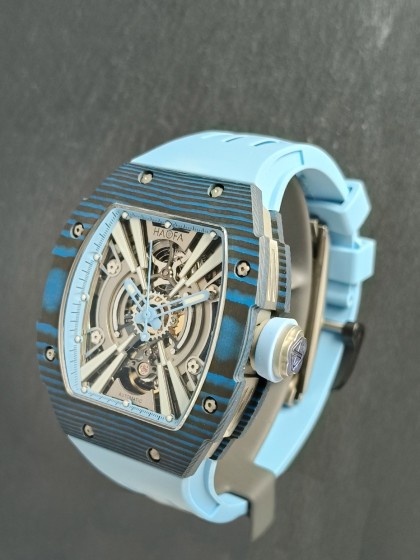 1906 Double Carbon Fiber Blue Black