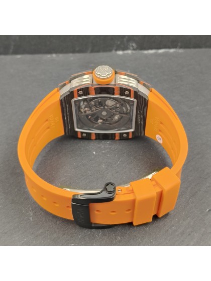 1906 Double Carbon Fiber Orange