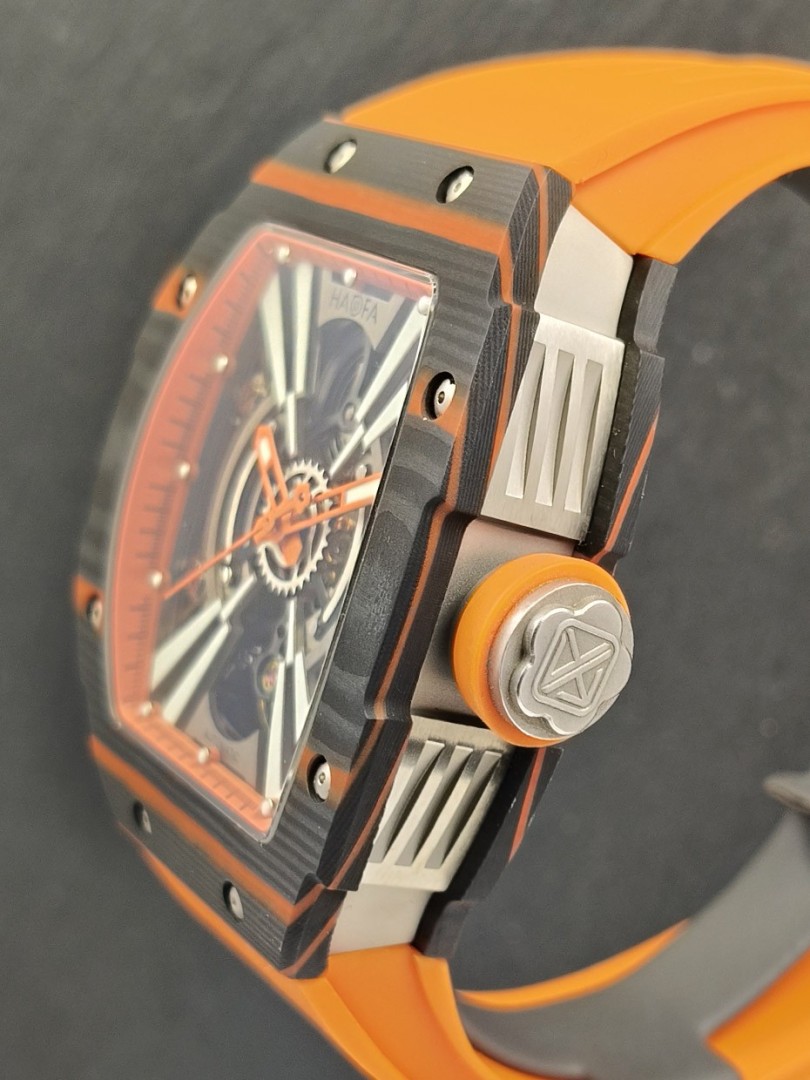 1906 Double Carbon Fiber Orange