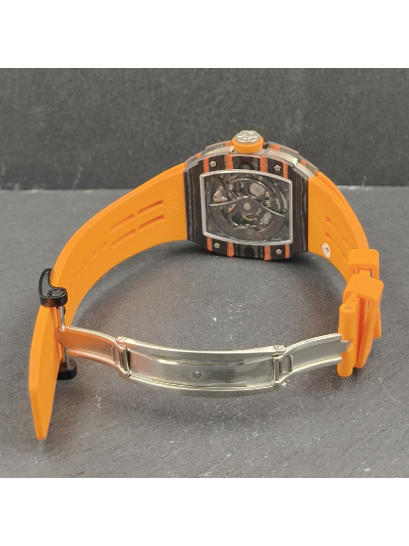 1906 Double Carbon Fiber Orange