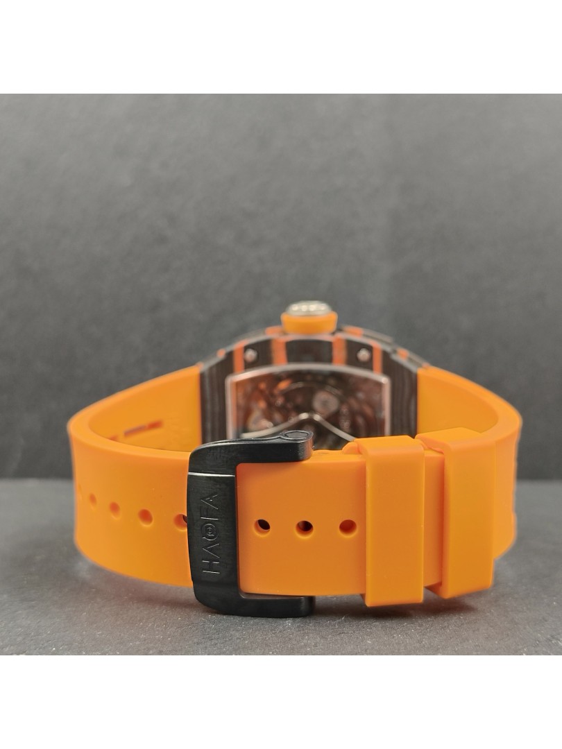 1906 Double Carbon Fiber Orange