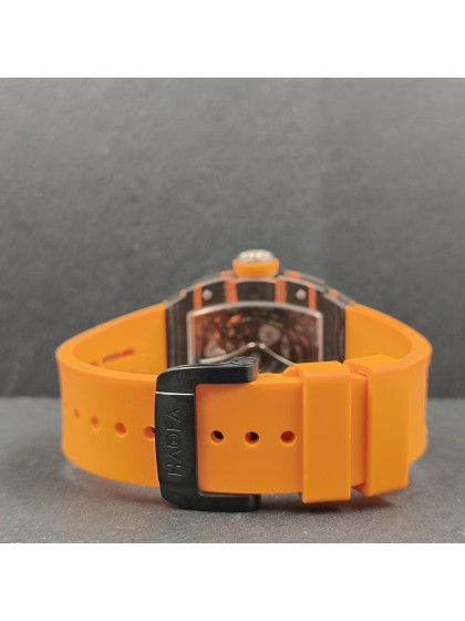 1906 Double Carbon Fiber Orange