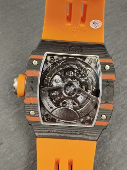 1906 Double Carbon Fiber Orange