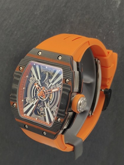 1906 Double Carbon Fiber Orange