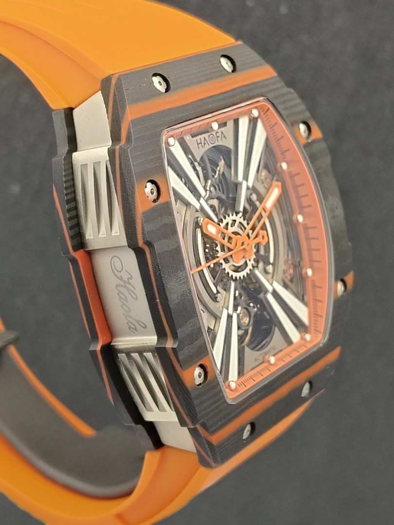 1906 Double Carbon Fiber Orange