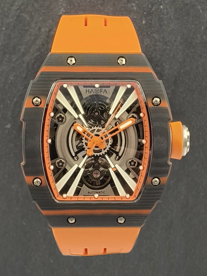 1906 Double Carbon Fiber Orange