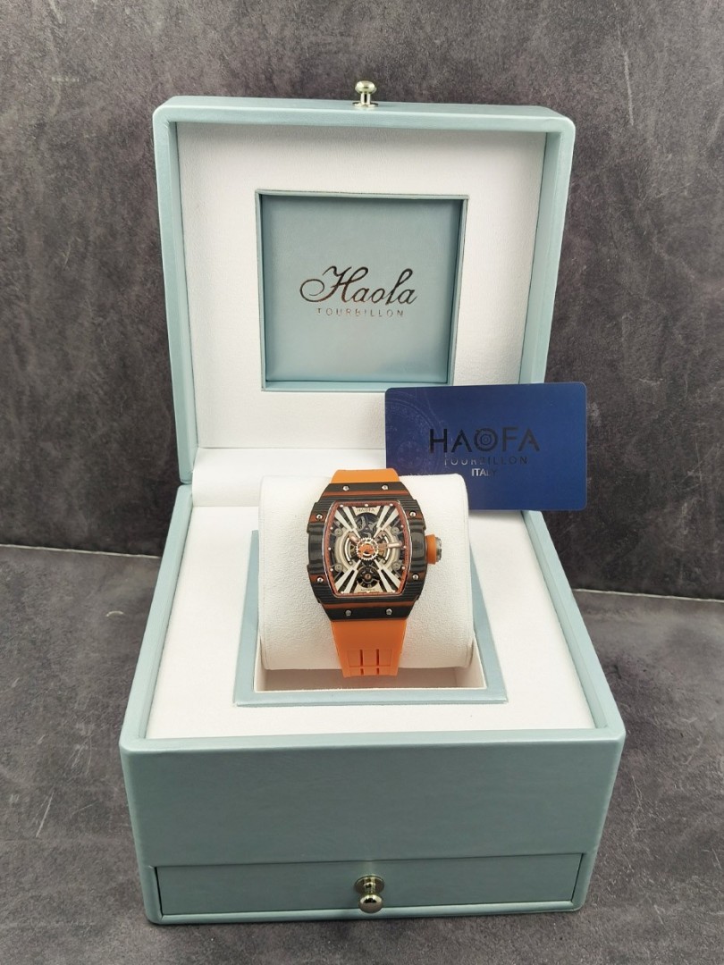 1906 Double Carbon Fiber Orange