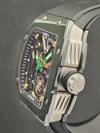 1988 Ceramics Bezel Green