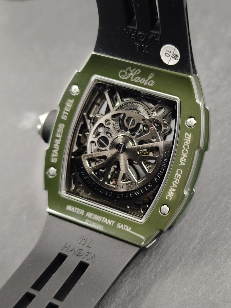 1988 Ceramics Bezel Green