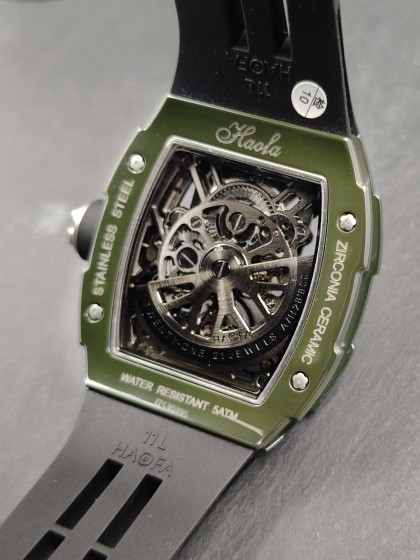 1988 Ceramics Bezel Green