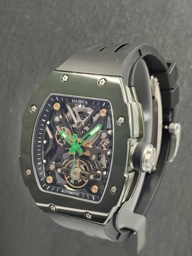 1988 Ceramics Bezel Green