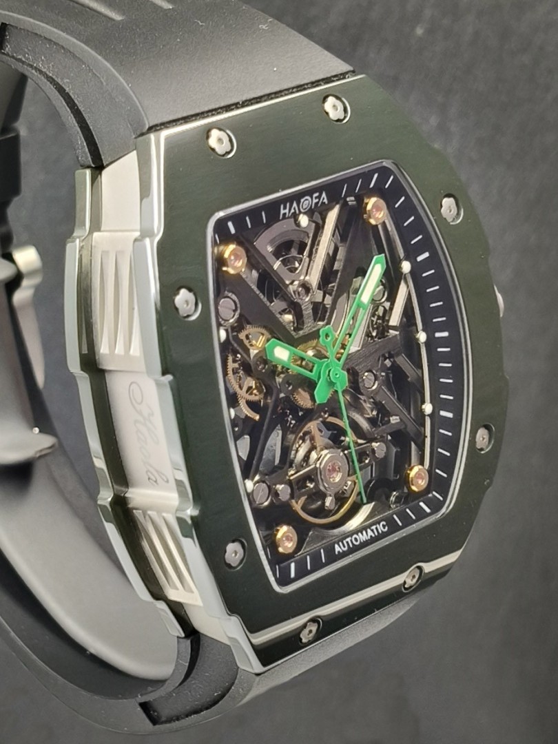 1988 Ceramics Bezel Green