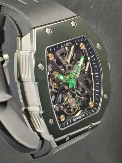 1988 Ceramics Bezel Green