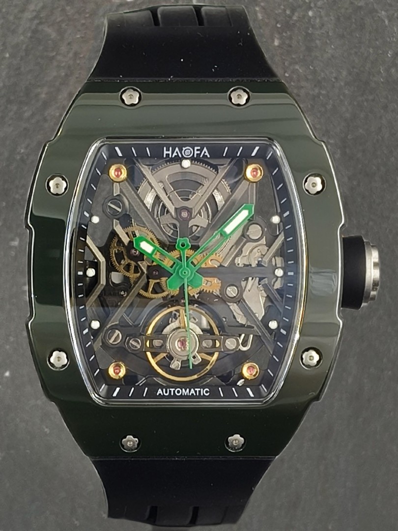 1988 Ceramics Bezel Green