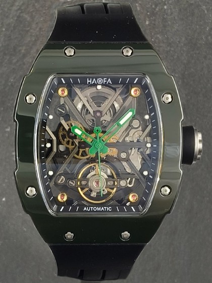 1988 Ceramics Bezel Green