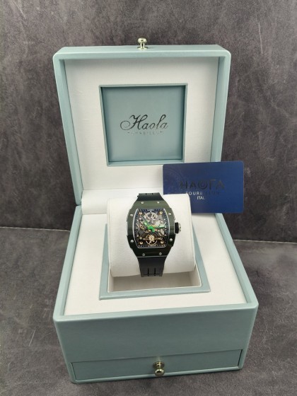 1988 Ceramics Bezel Green