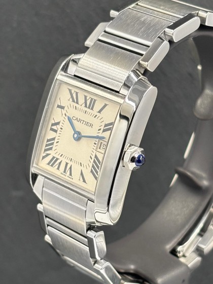Cartier Tank medio quartz ref.2465 | eOra.it