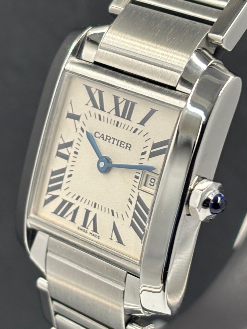 Cartier Tank mid size quartz ref.2465 | eOra.it