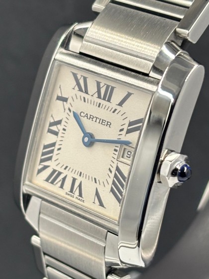 Cartier Tank mid size quartz ref.2465 | eOra.it