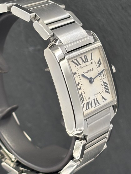 Cartier Tank mid size quartz ref.2465 | eOra.it