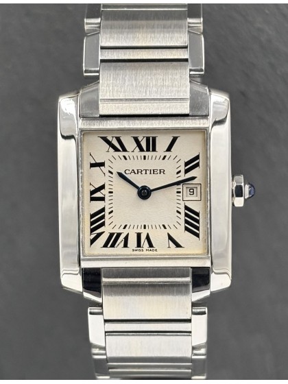 Cartier Tank mid size quartz ref.2465 | eOra.it