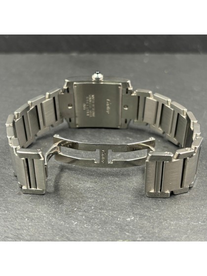 Cartier Tank mid size quartz ref.2465 | eOra.it