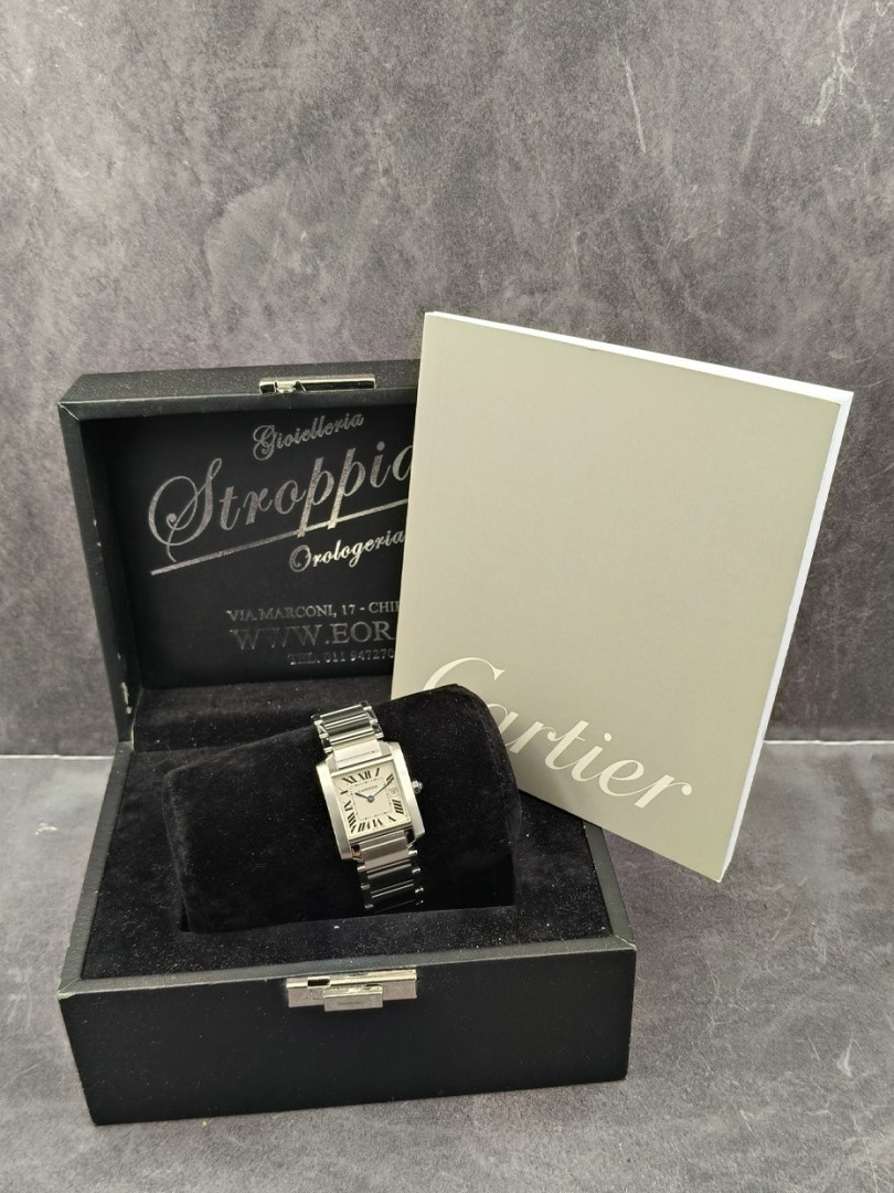 Cartier Tank medio quartz ref.2465 | eOra.it