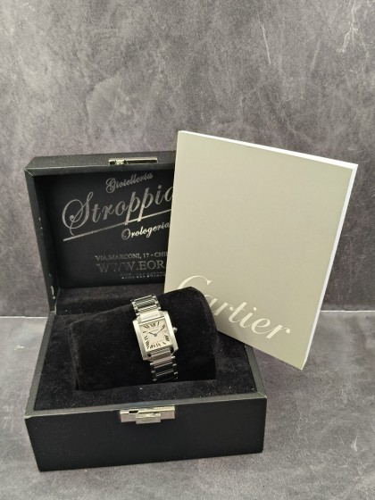 Cartier Tank medio quartz ref.2465 | eOra.it