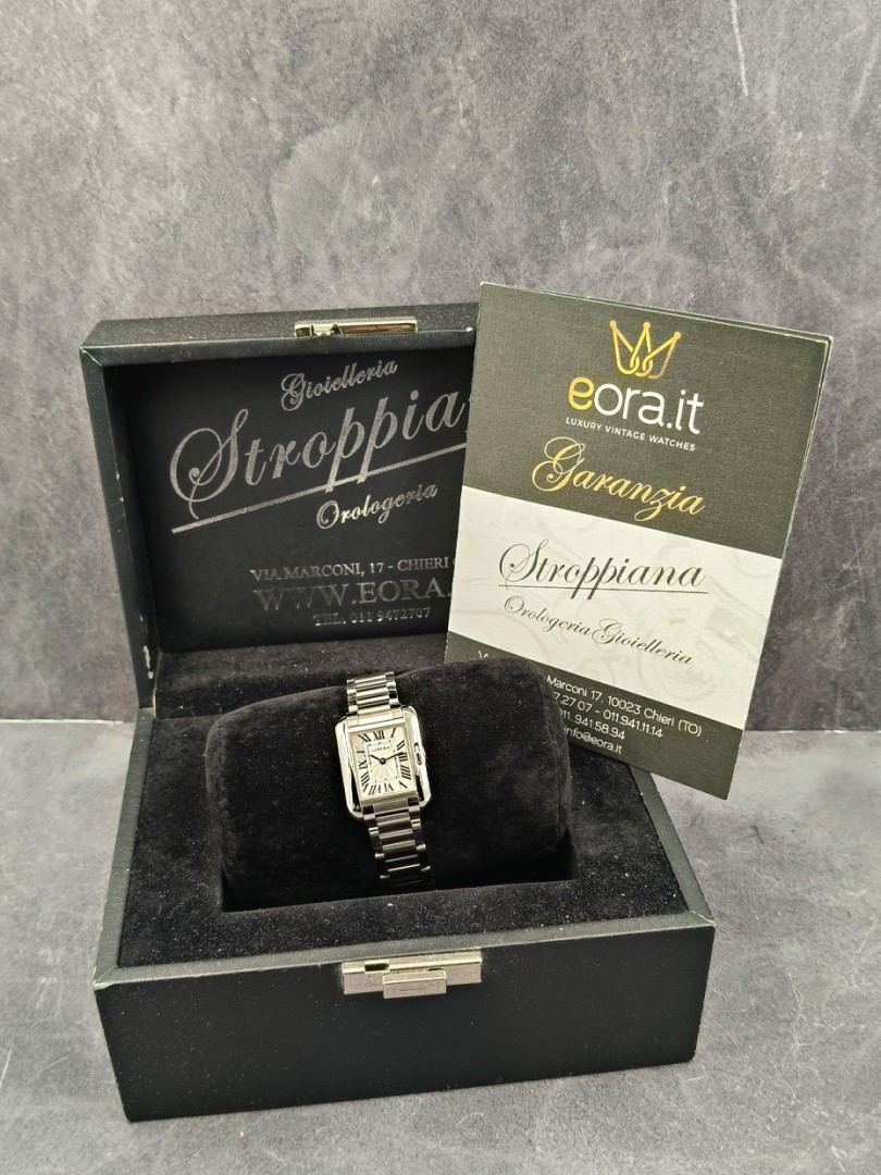 Cartier Tank Anglaise Lady ref.3485 | eOra.it