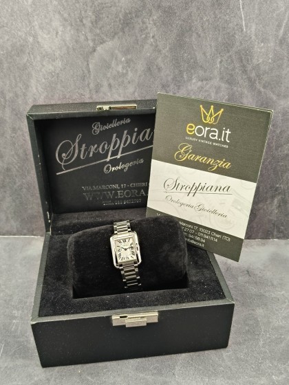 Cartier Tank Anglaise Lady ref.3485 | eOra.it