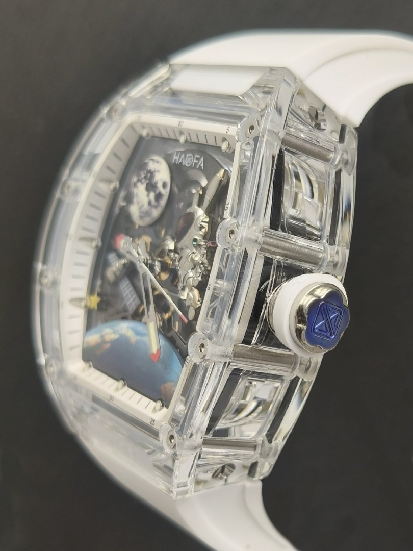 Haofa Crystal 3d Spaceship ref.2320 | eOra.it