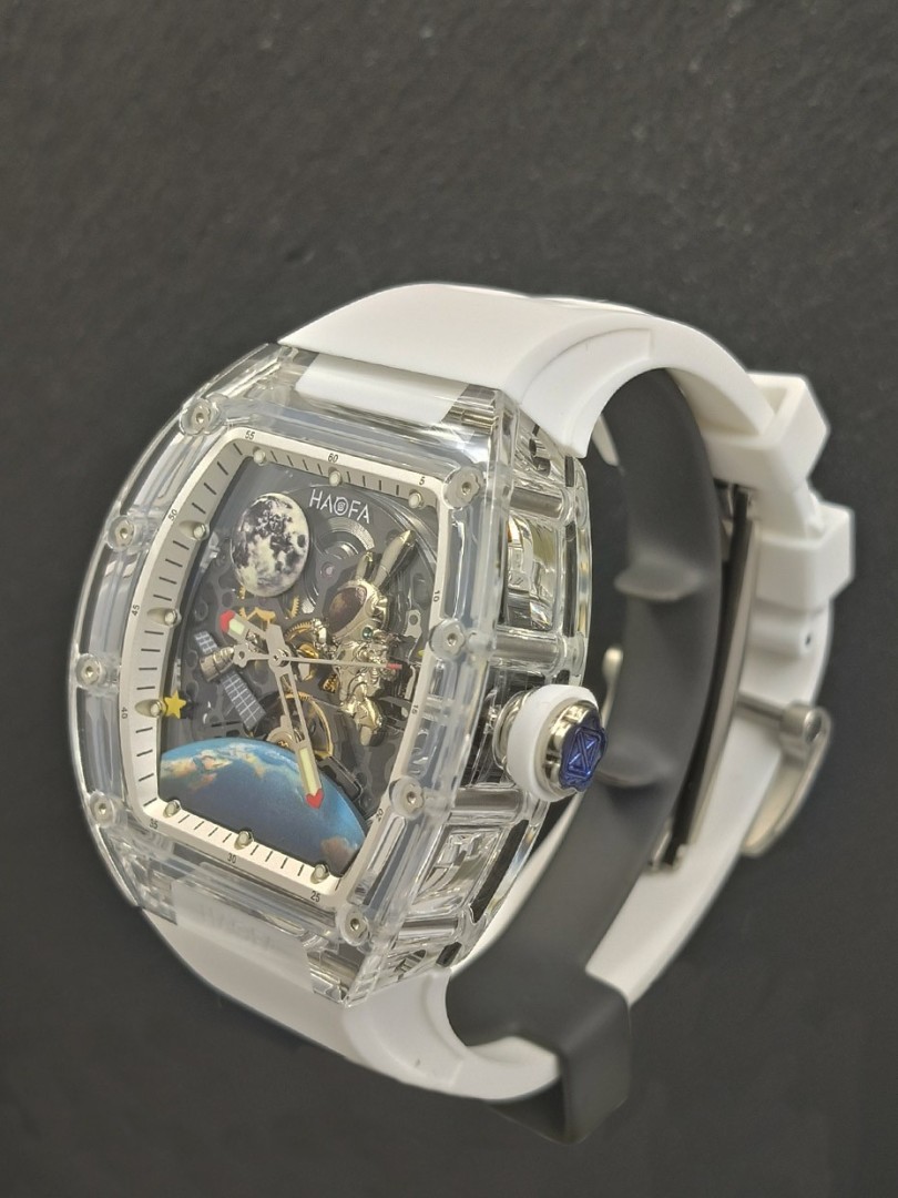 Haofa Crystal 3d Spaceship ref.2320 | eOra.it