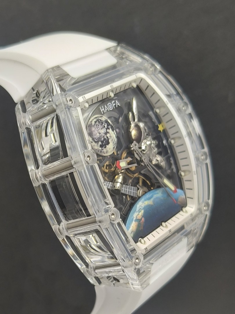 Haofa Crystal 3d Spaceship ref.2320 | eOra.it