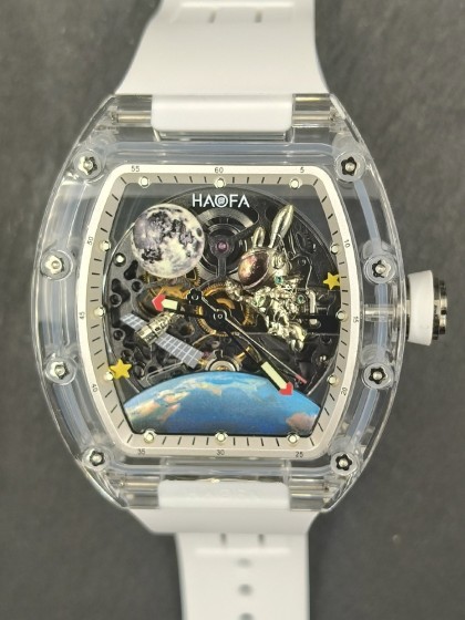 Haofa Crystal 3d Spaceship ref.2320 | eOra.it