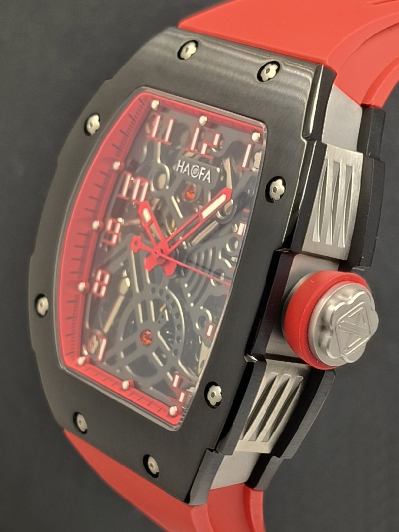 Acquista Haofa 1980A Automatic Watch Red - Ref. 1980A