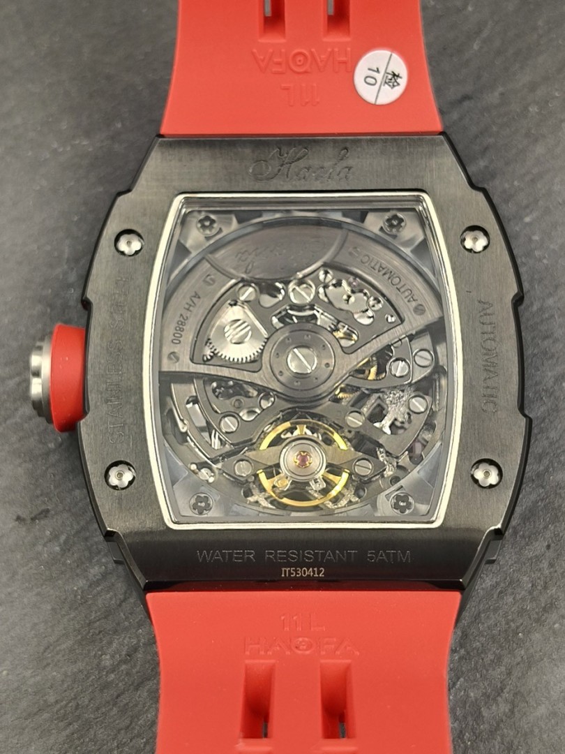 Acquista Haofa 1980A Automatic Watch Red - Ref. 1980A