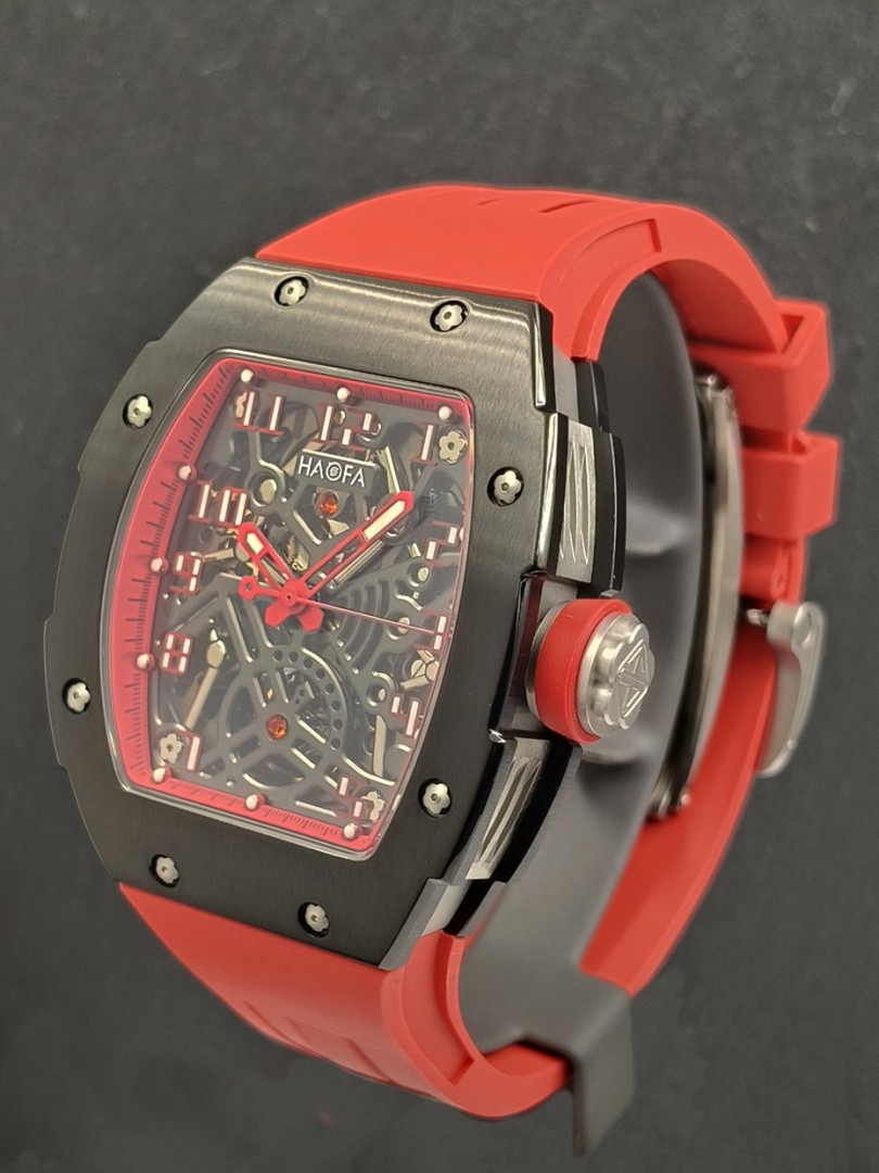 Acquista Haofa 1980A Automatic Watch Red - Ref. 1980A