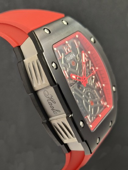 Acquista Haofa 1980A Automatic Watch Red - Ref. 1980A