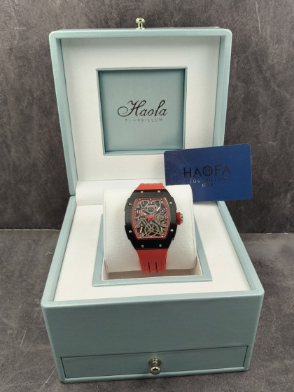 Acquista Haofa 1980A Automatic Watch Red - Ref. 1980A