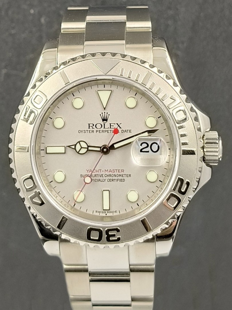 Rolex Yacht Master - card - rrr ref.16622 | eOra.it