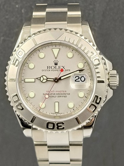 Rolex Yacht Master - card - rrr ref.16622 | eOra.it