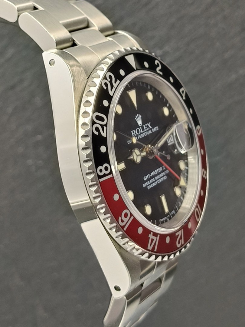 Rolex Gmt Master II Coke ref.16710 | eOra.it
