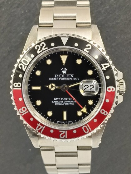 Rolex Gmt Master II Coke ref.16710 | eOra.it