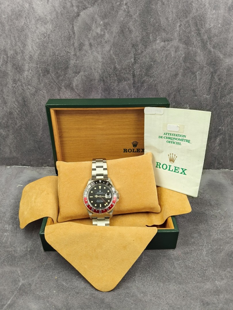 Rolex Gmt Master II Coke ref.16710 | eOra.it