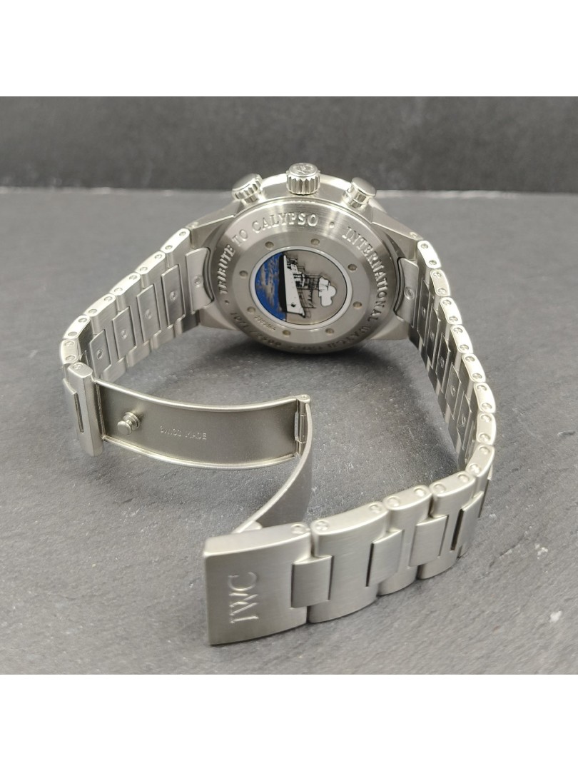 Iwc Aquatimer Tribute to Calypso Limited ref.IW378203 | eOra.it