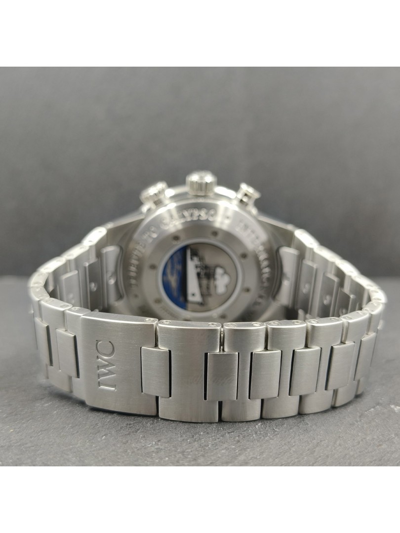 Iwc Aquatimer Tribute to Calypso Limited ref.IW378203 | eOra.it