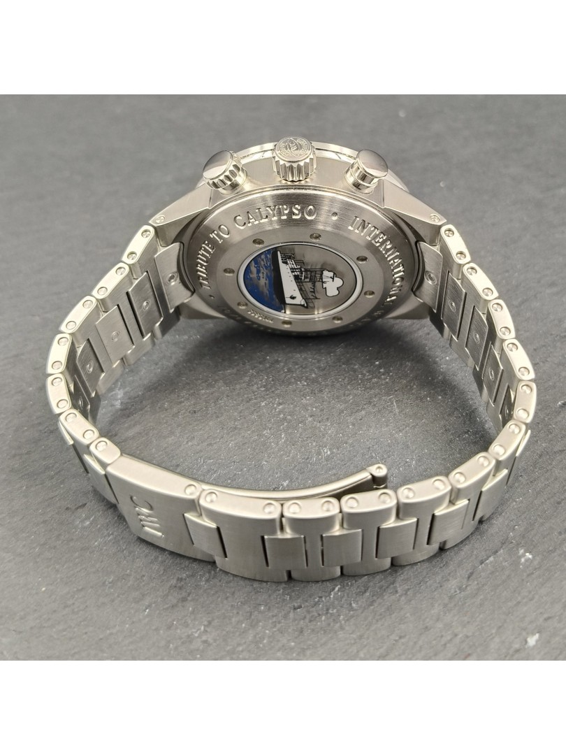 Iwc Aquatimer Tribute to Calypso Limited ref.IW378203 | eOra.it