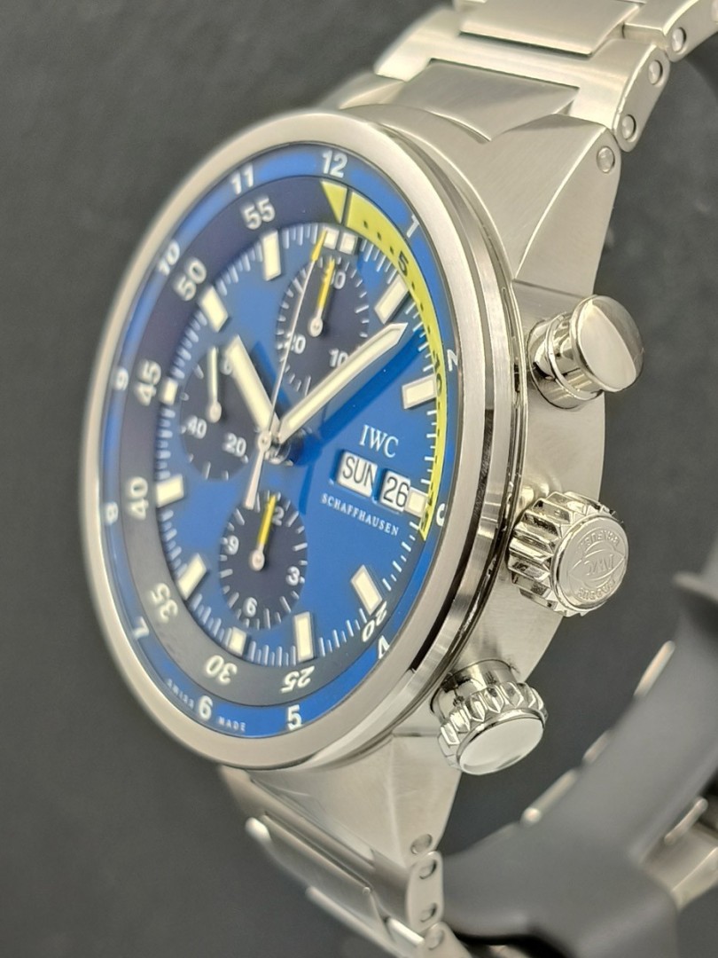 Iwc Aquatimer Tribute to Calypso Limited ref.IW378203 | eOra.it